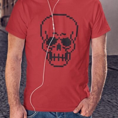 Calavera Pixel - Imagen 3