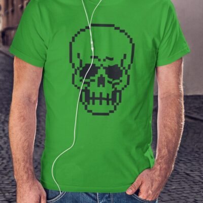 Calavera Pixel - Imagen 4