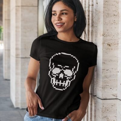 Calavera Pixel - Imagen 7
