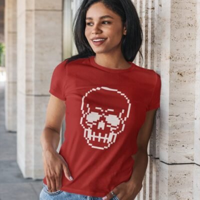 Calavera Pixel - Imagen 8