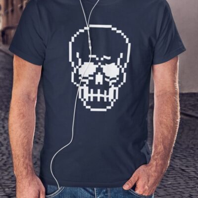 Calavera Pixel - Imagen 5