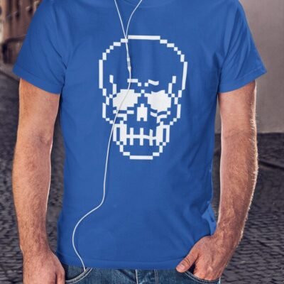 Calavera Pixel - Imagen 6