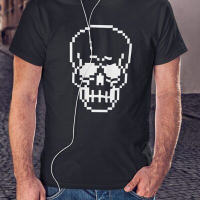 Calavera Pixel - Imagen 7