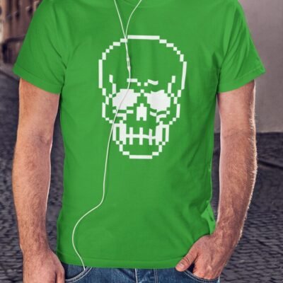 Calavera Pixel - Imagen 9
