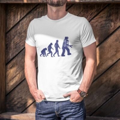 Theory Evolution Robot - Imagen 4