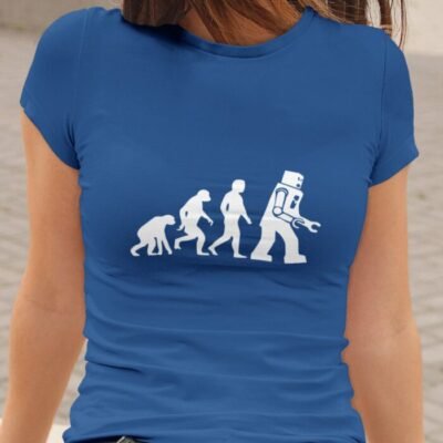 Theory Evolution Robot - Imagen 4