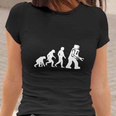 Theory Evolution Robot - Imagen 3