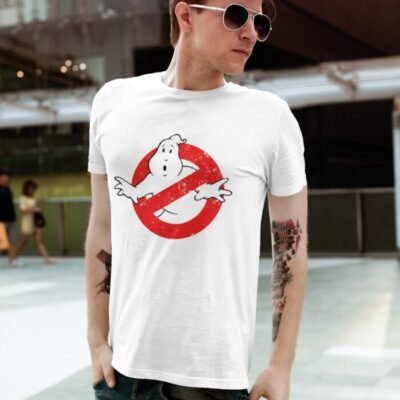 Ghostbusters Grunge Logo - Imagen 4