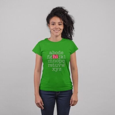 Alphabet Hi - Imagen 1