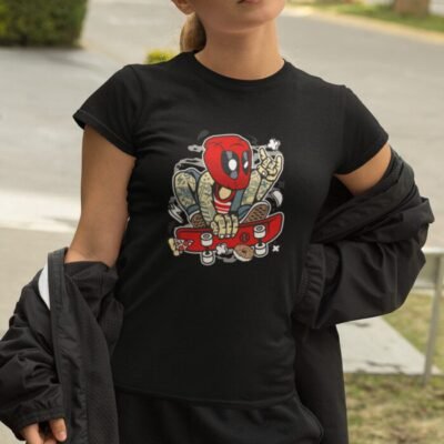 Deadpool Skater - Imagen 4