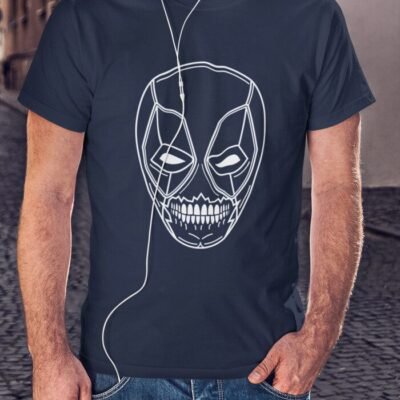 Deadpool calavera - Imagen 4