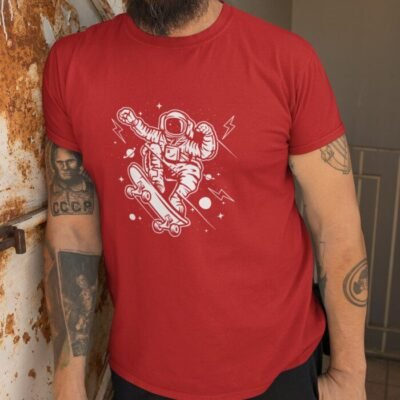 Astronauta Skater - Imagen 4