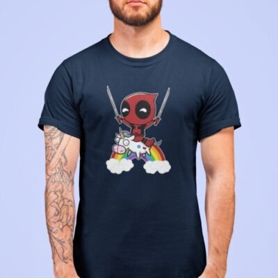 Deadpool chibi unicornio - Imagen 6