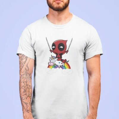 Deadpool chibi unicornio - Imagen 5