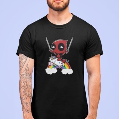 Deadpool chibi unicornio - Imagen 4