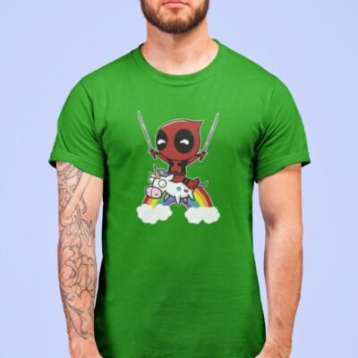 Deadpool chibi unicornio - Imagen 2