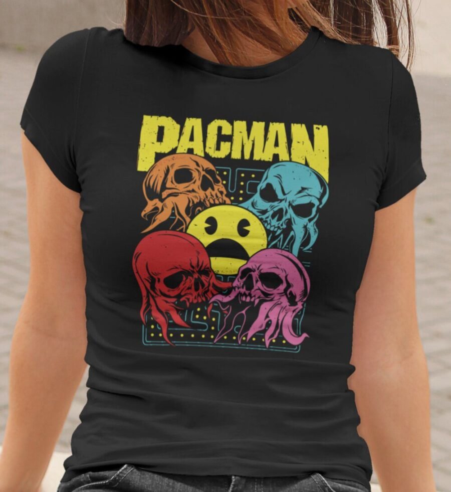 Camisa pacman 2024 mujer