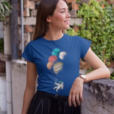 Planets Astronaut