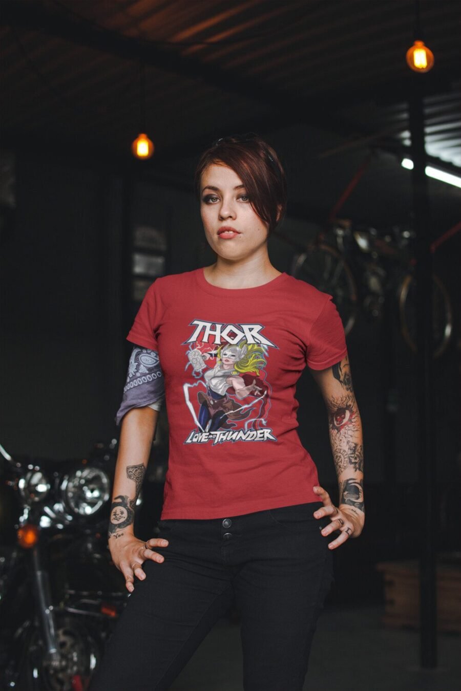 Thor love and Thunder