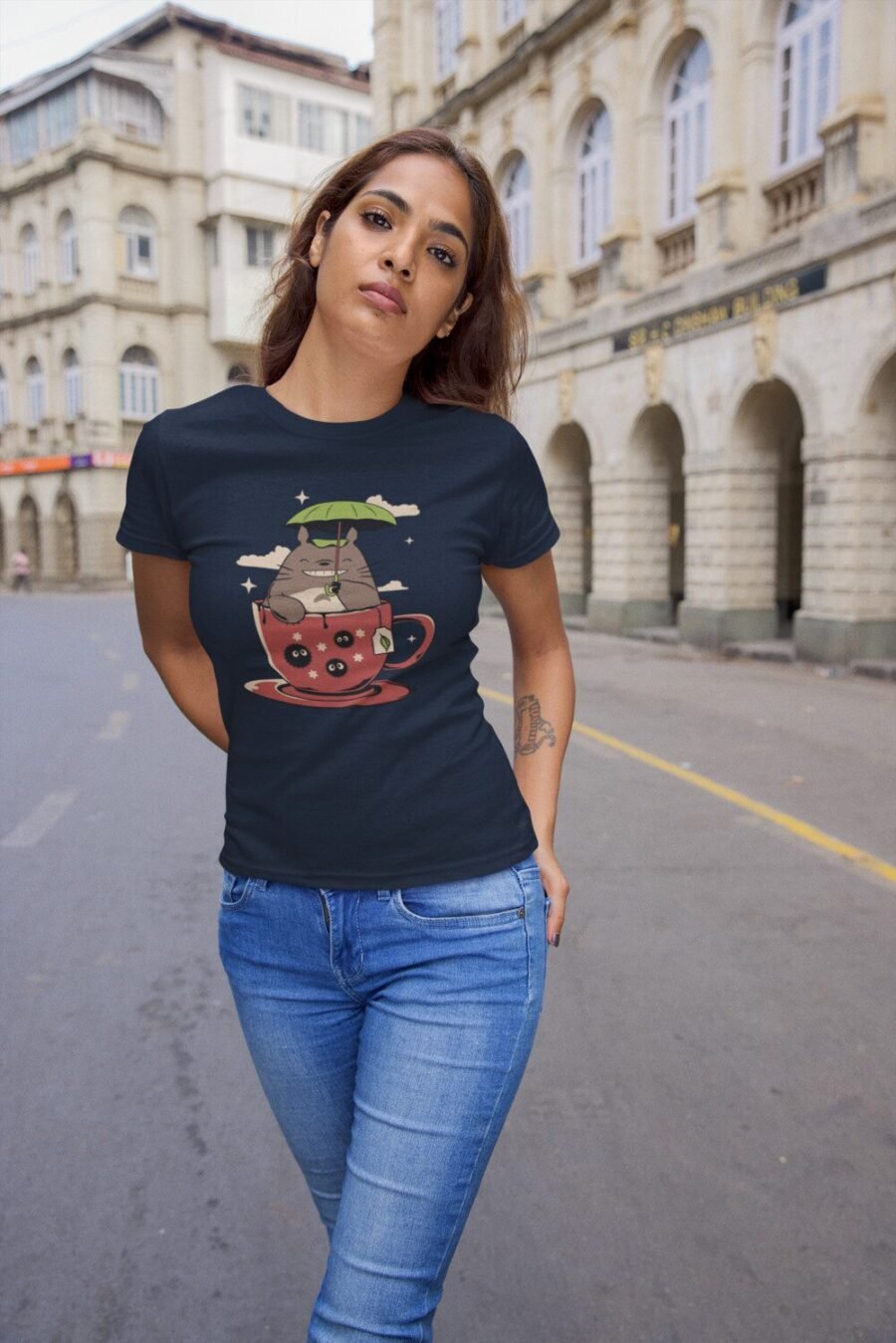 Totoro Tea