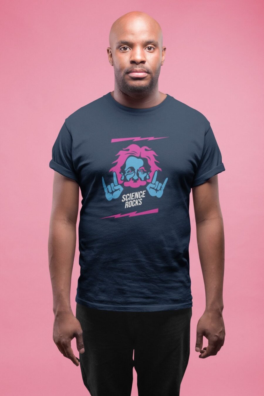 Science Rock Einstein