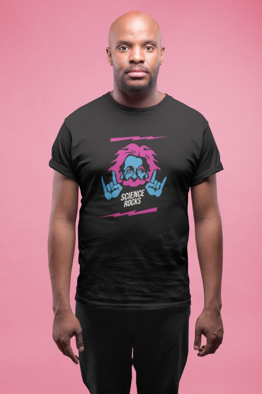 Science Rock Einstein