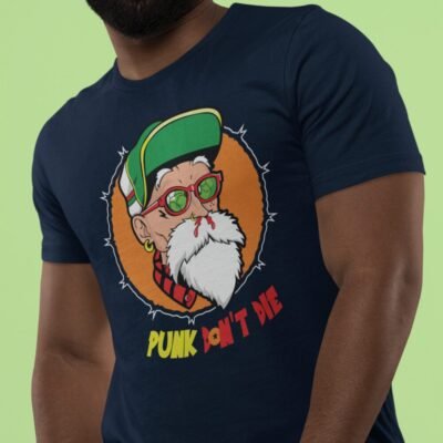 Punk Don´t Die Roshi