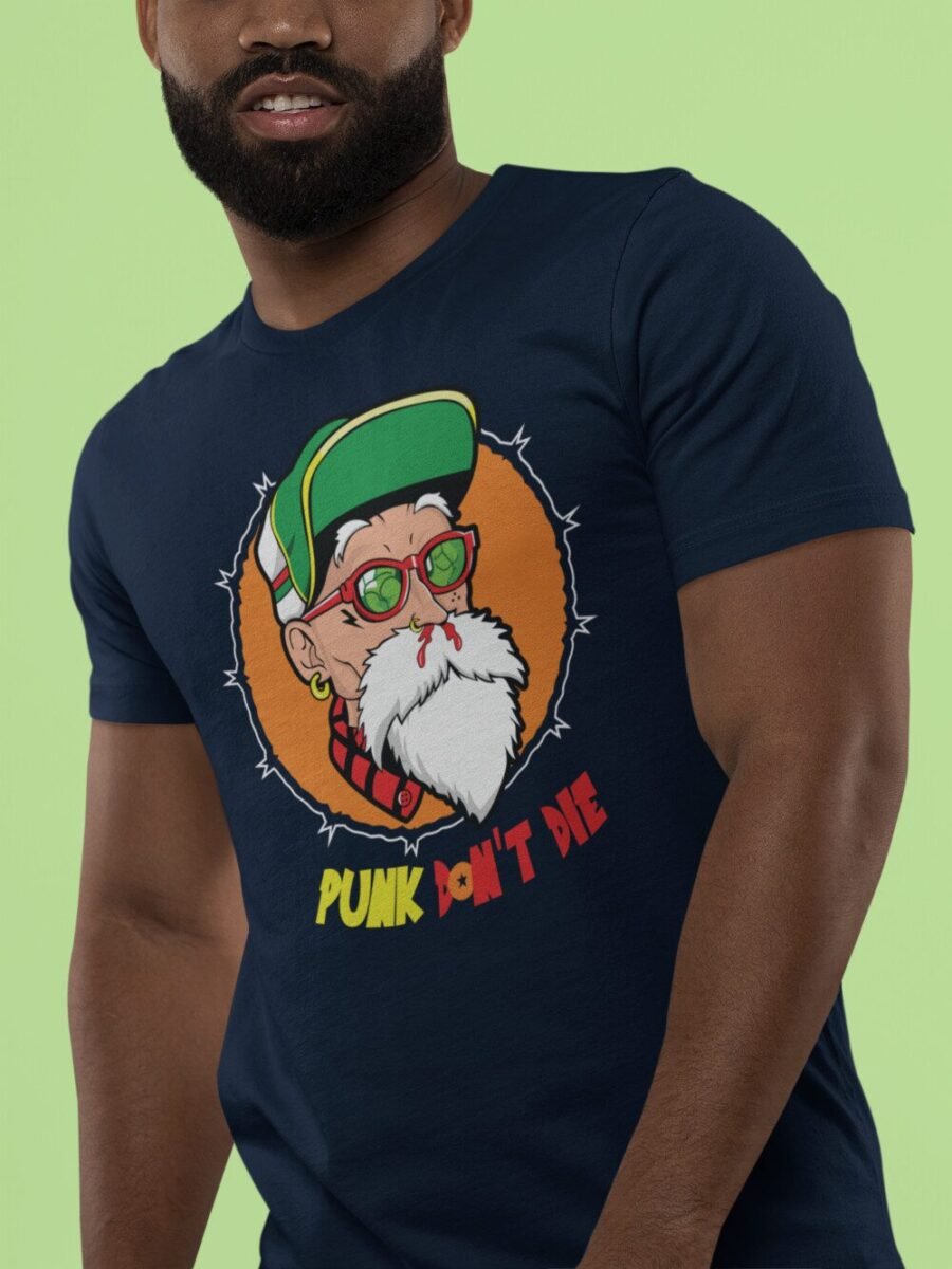 Punk Don´t Die Roshi