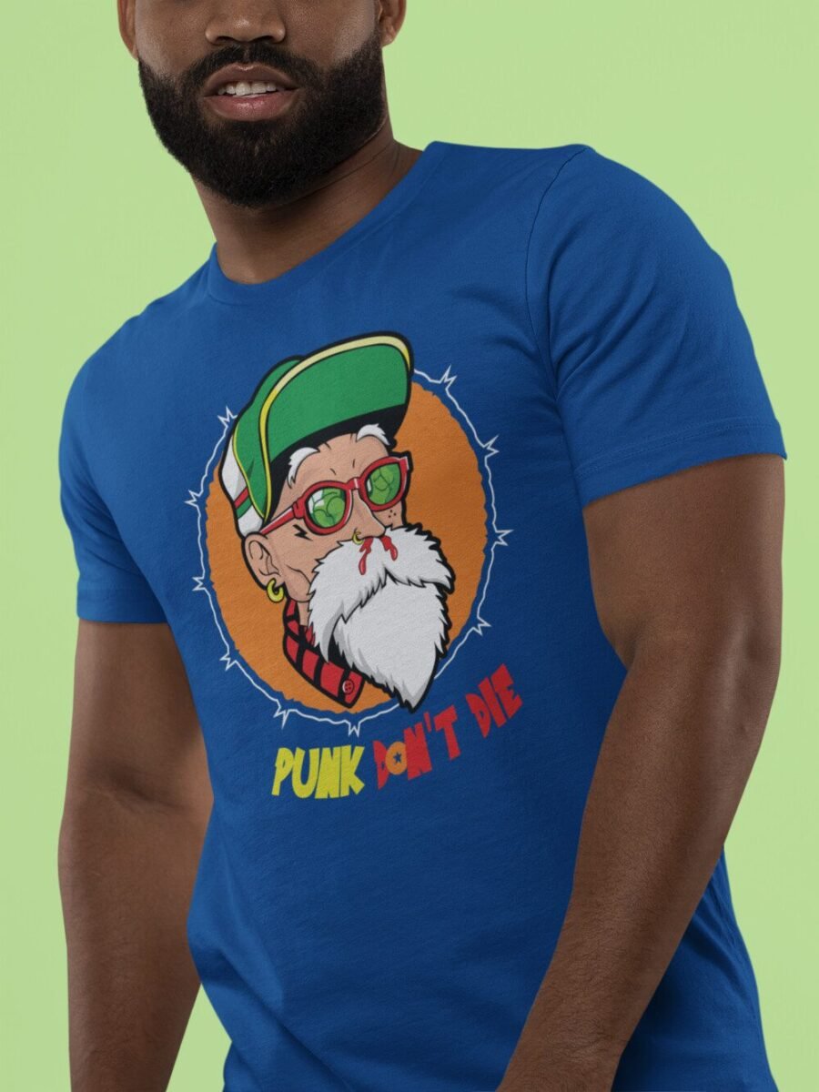 Punk Don´t Die Roshi