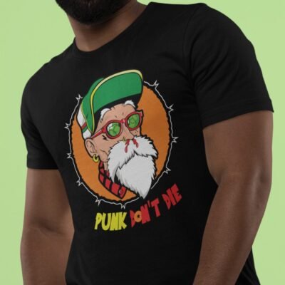 Punk Don´t Die Roshi