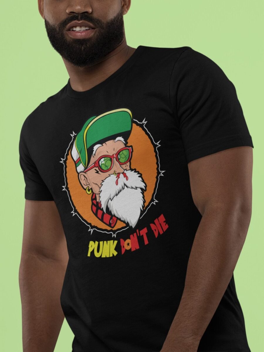 Punk Don´t Die Roshi