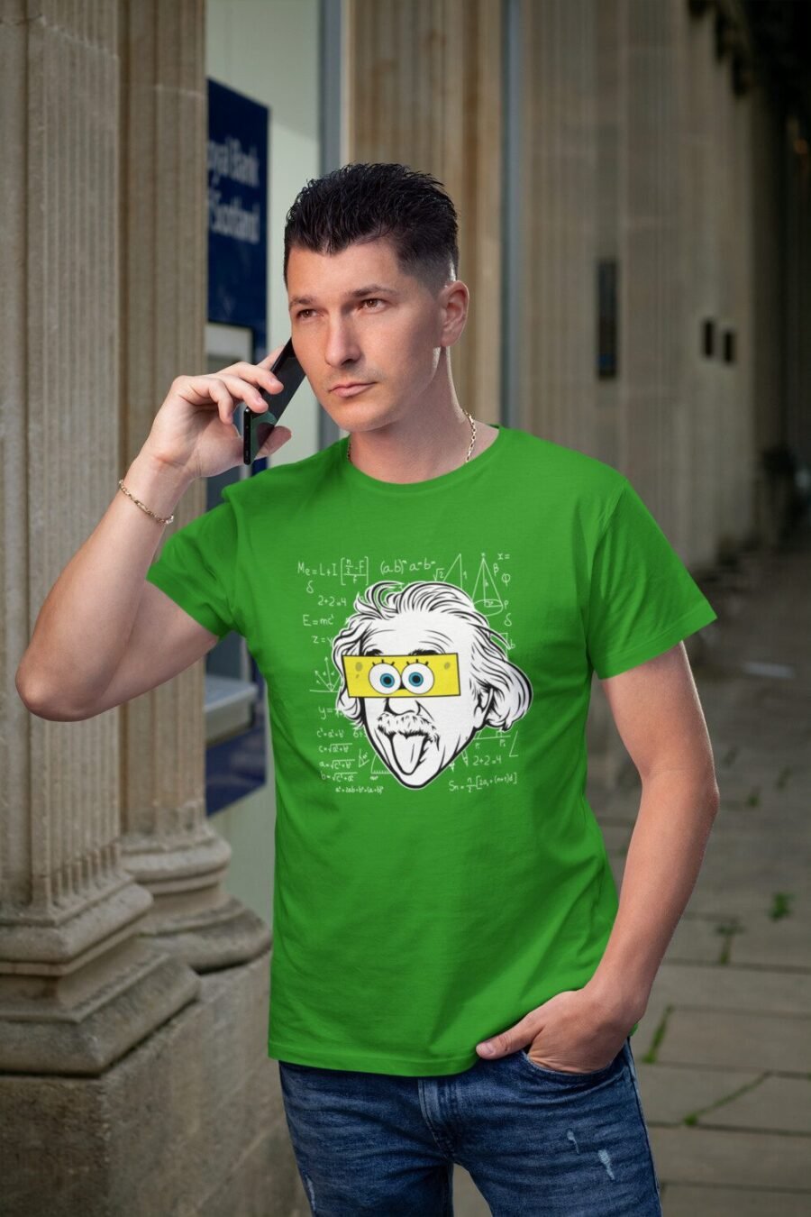 Einstein Esponja