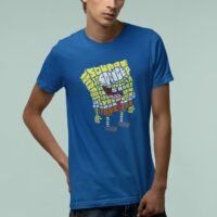 Bob Esponja Caligrama