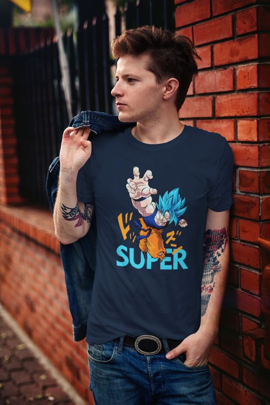 Goku Blue