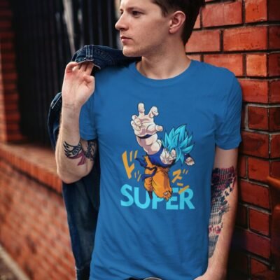 Goku Blue