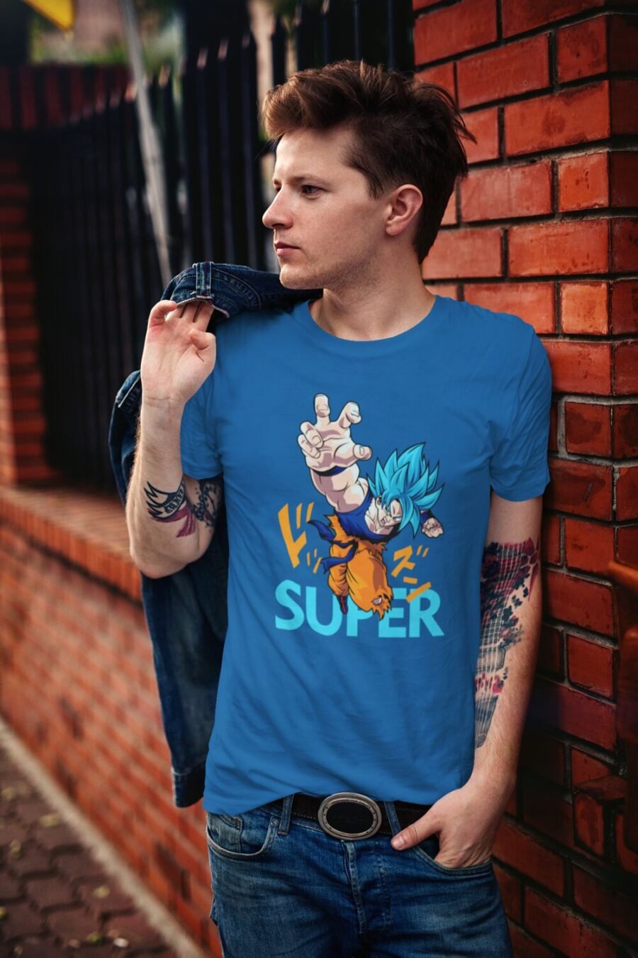 Goku Blue
