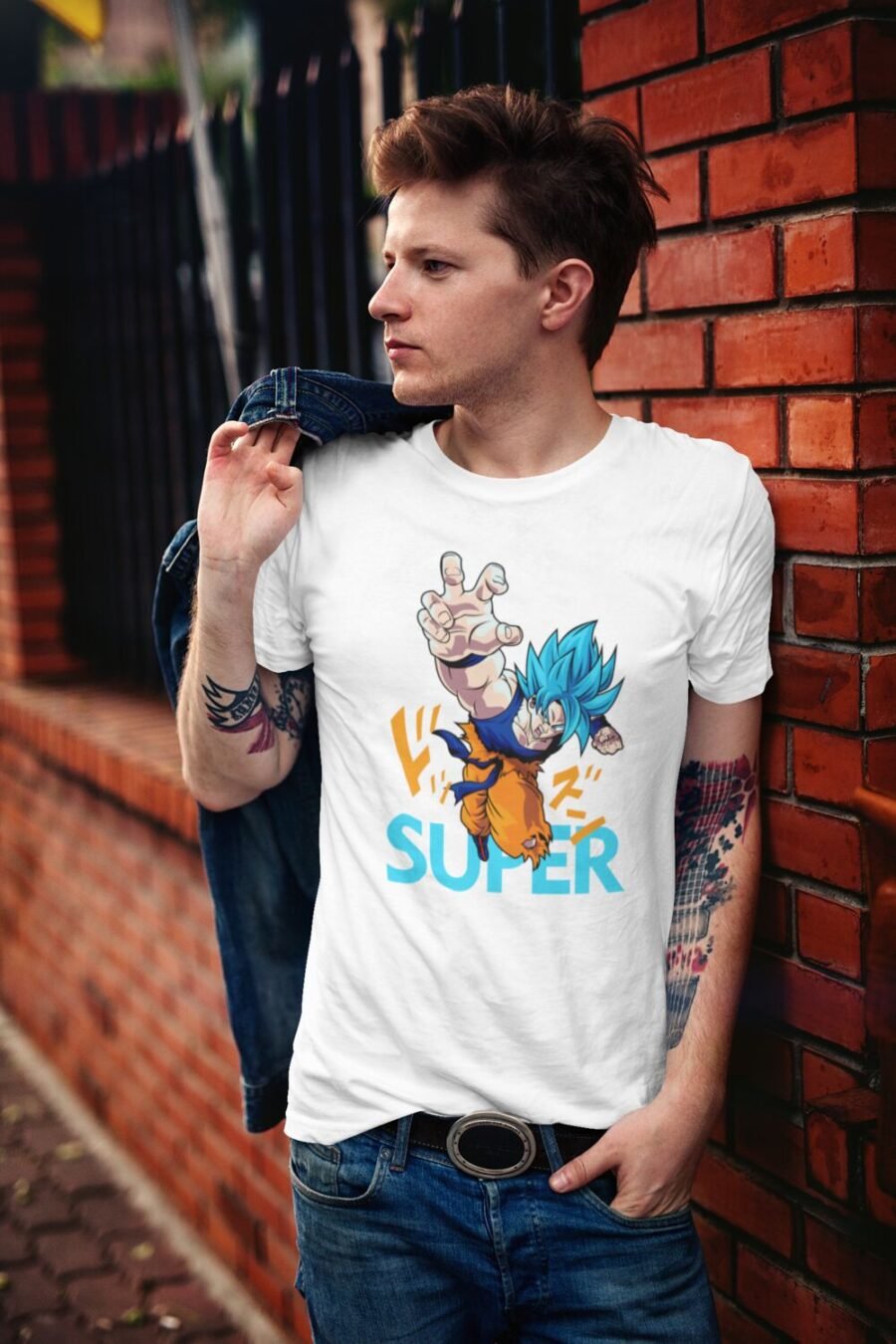 Goku Blue