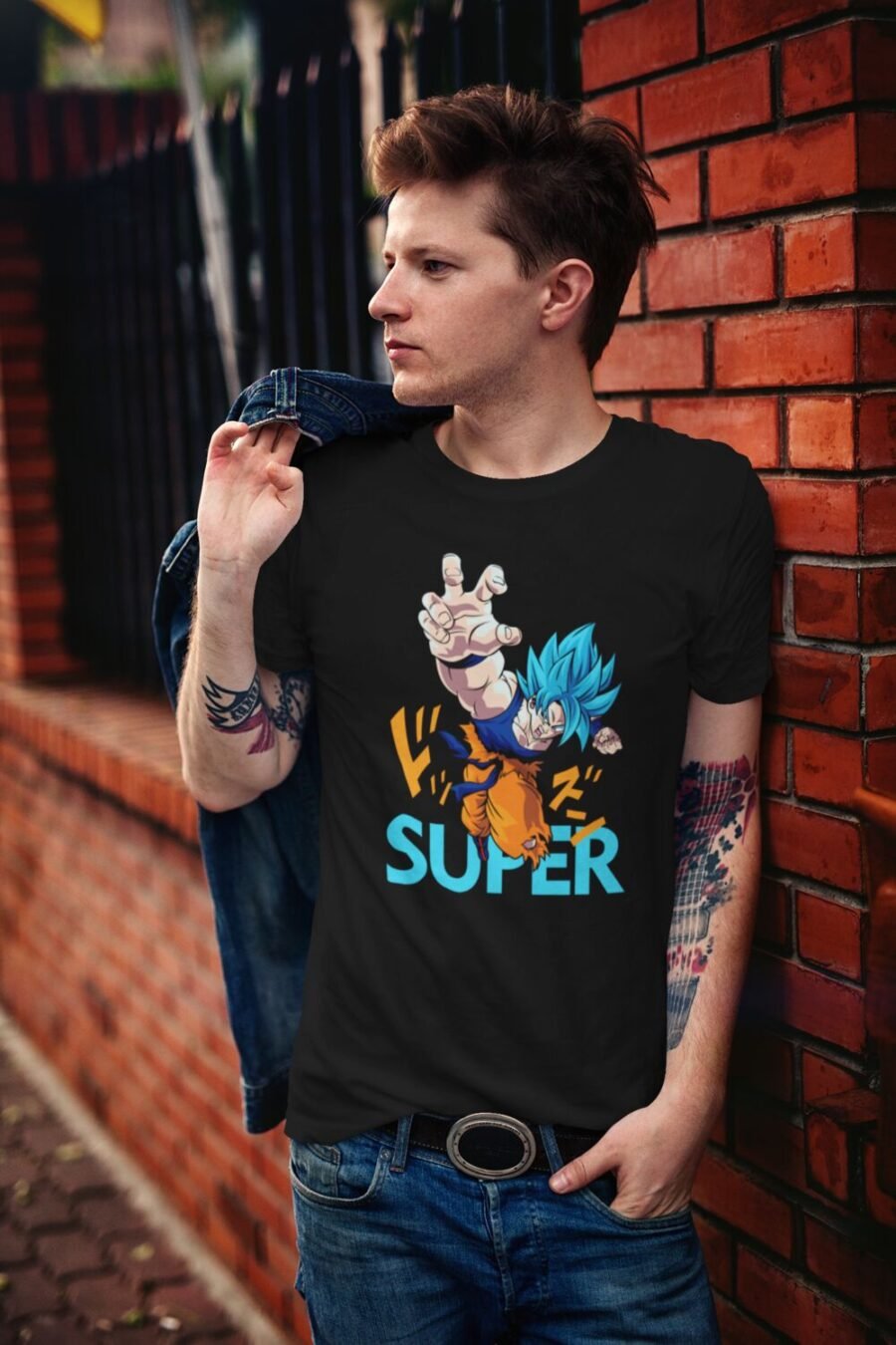 Goku Blue