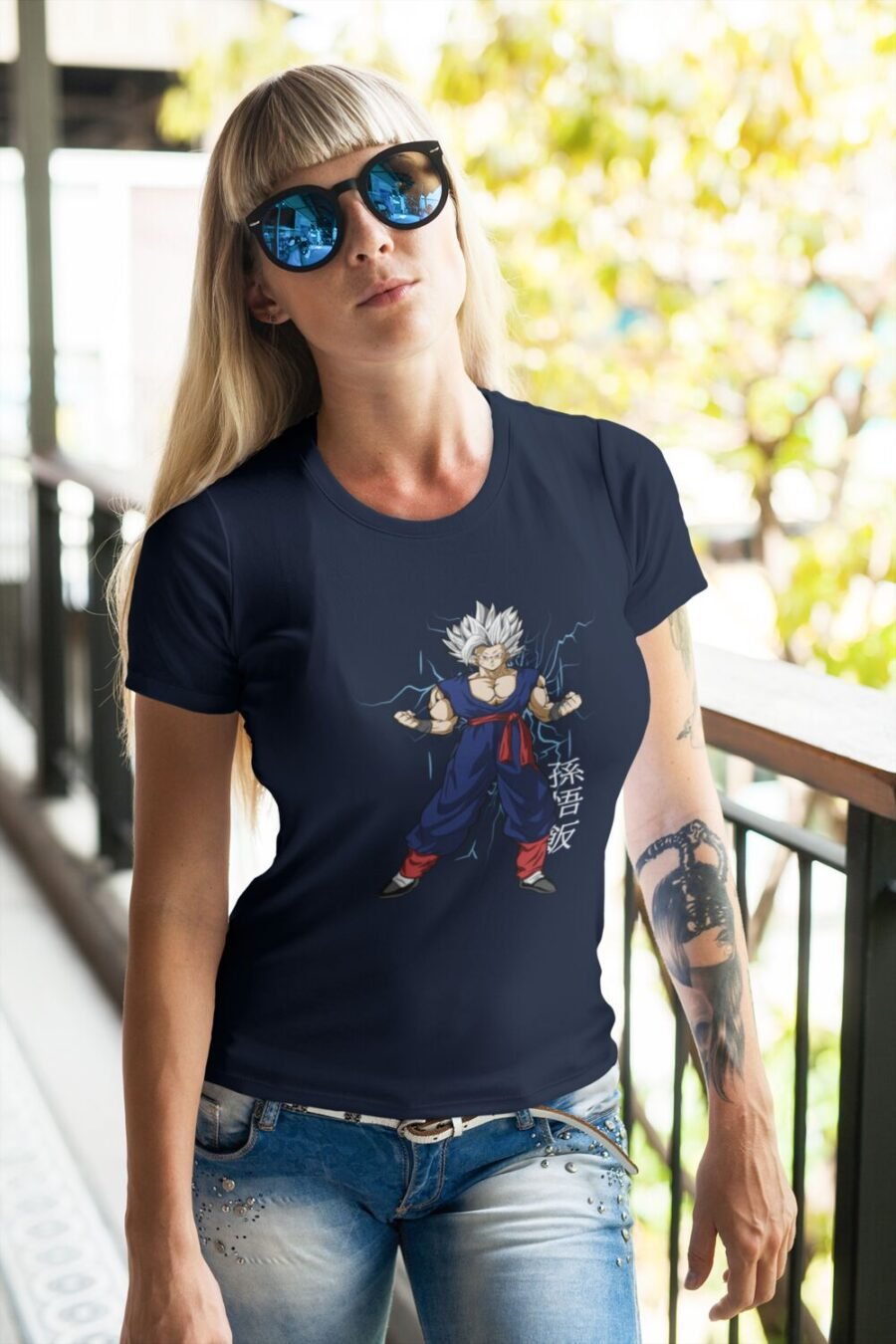 Gohan White
