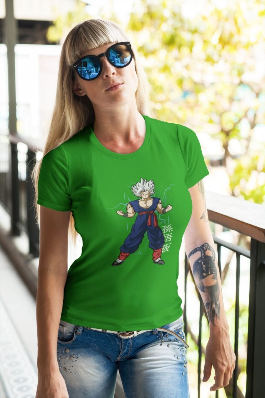 Gohan White