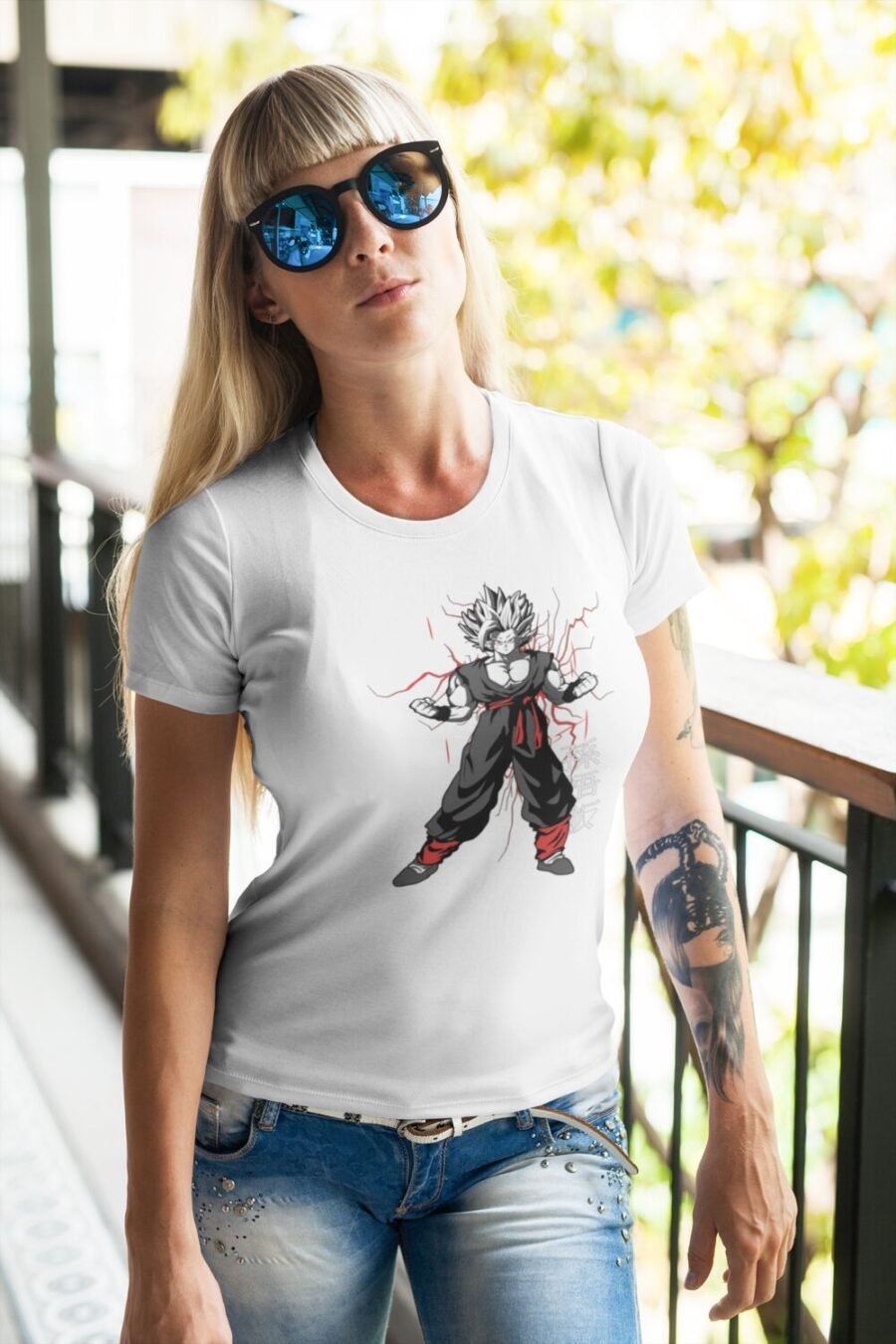 Gohan White
