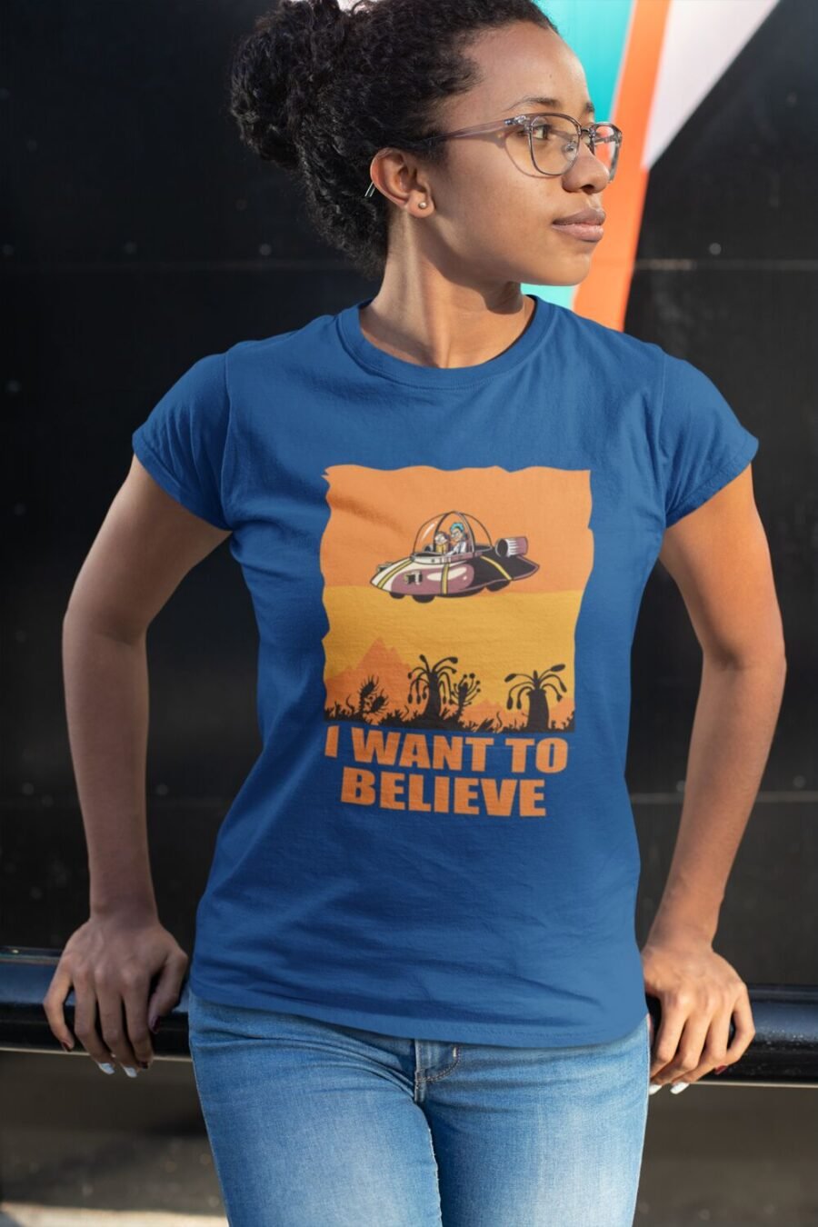 I want to believe