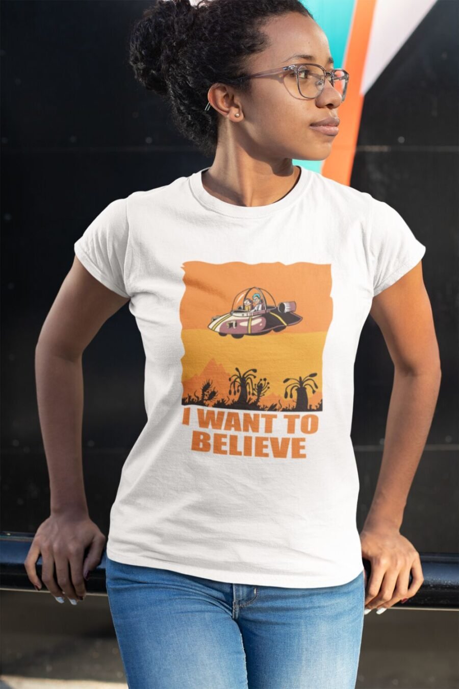 I want to believe