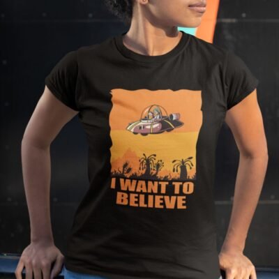 I want to believe