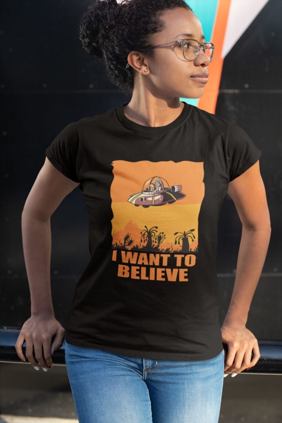 I want to believe