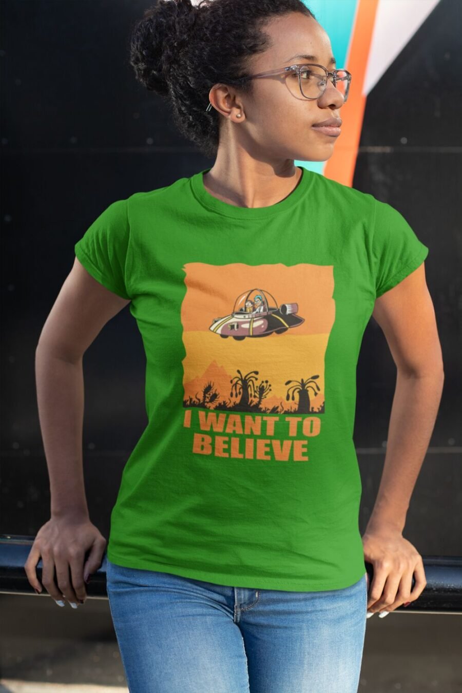 I want to believe