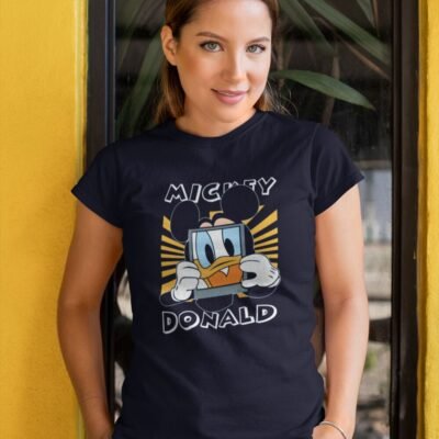 Mickey and Donald