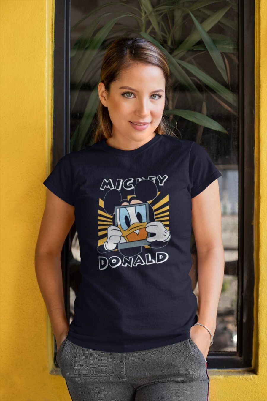 Mickey and Donald