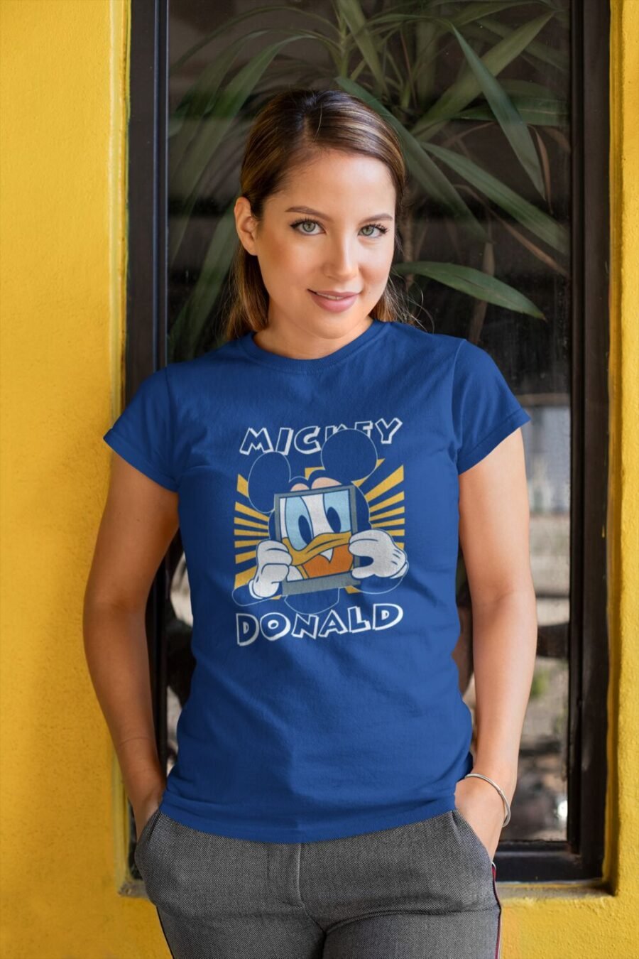 Mickey and Donald