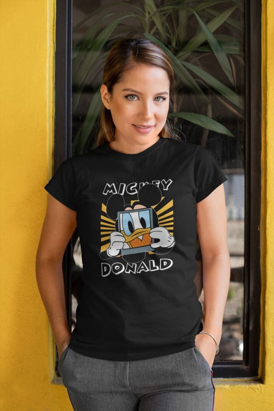 Mickey and Donald